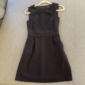 French Connection Sundae Suiting Dress Size 4 (fits like a 2)